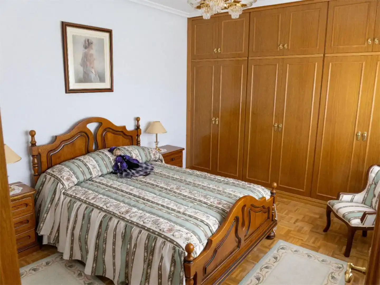 Dormitori de Casa o xalet en venda en Castrillo del Val amb Balcó