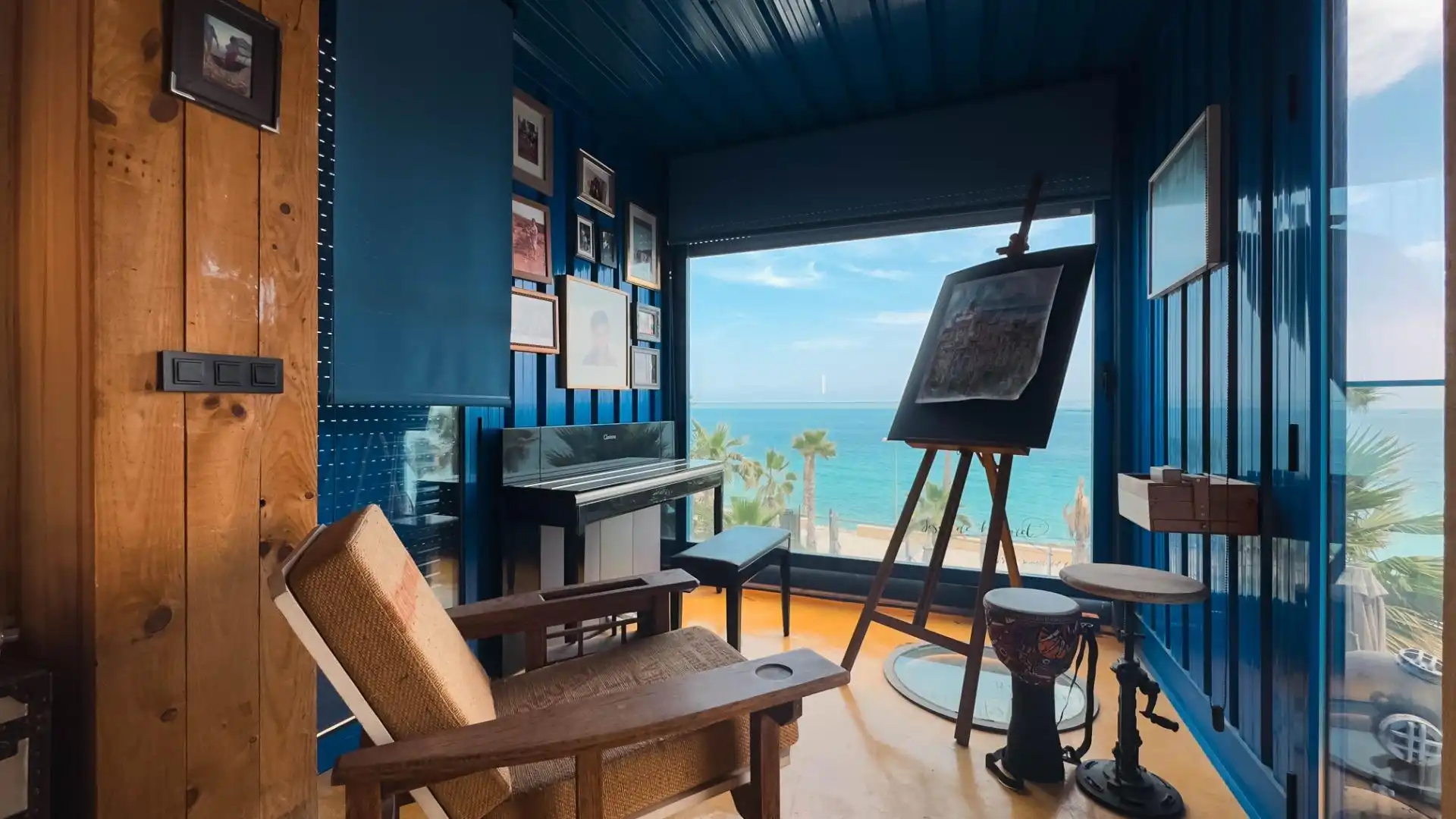 Habitación de Casa o chalet en venta en Villajoyosa / La Vila Joiosa con Aire acondicionado, Jardín privado y Terraza