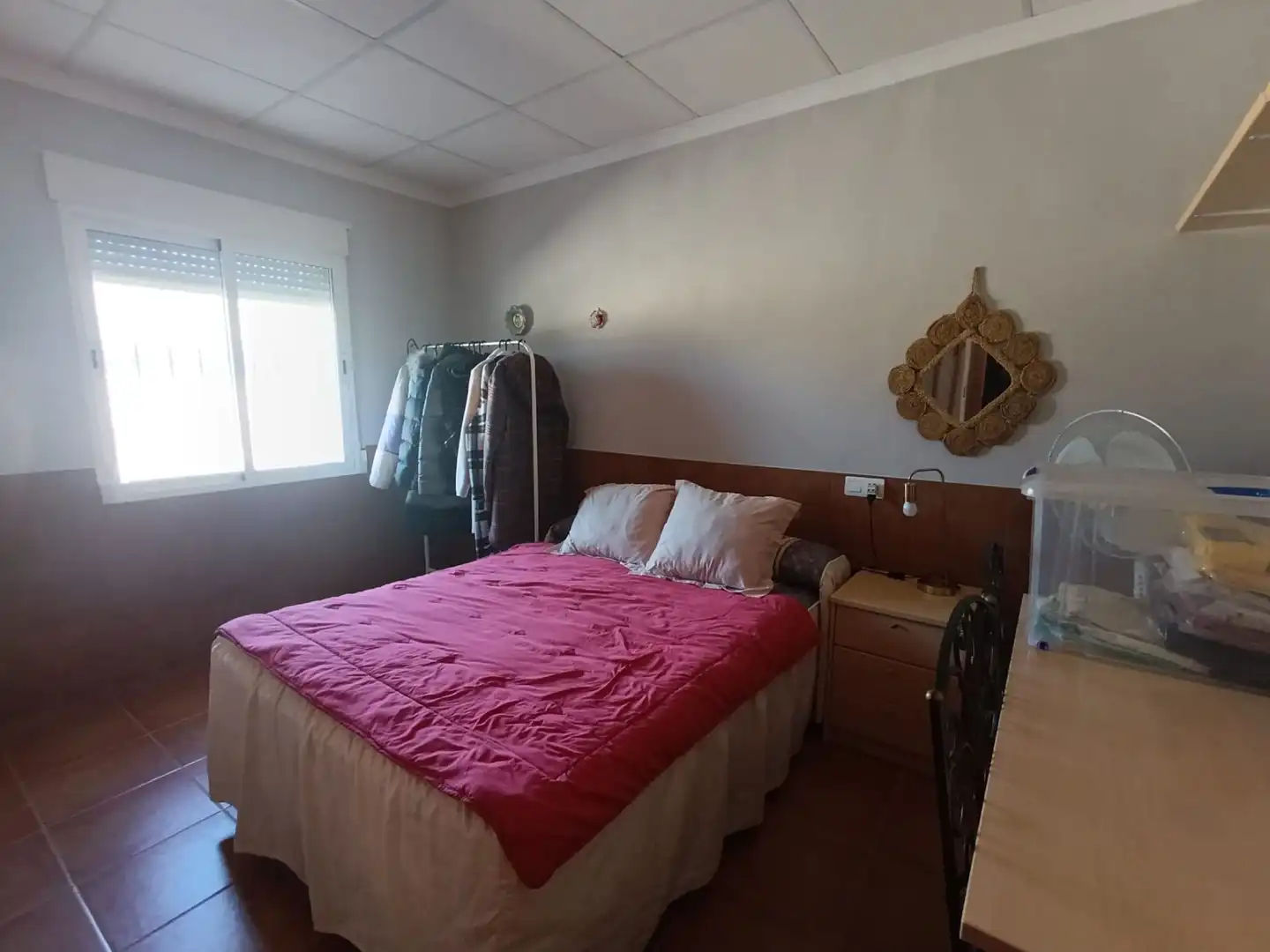 Schlafzimmer von Haus oder Chalet zum Verkauf in Murcia mit Klimaanlage, Heizung und Privatgarten