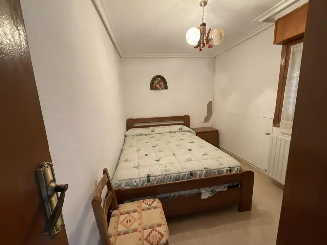 Bedroom of Houses for sale in Cirueña  with Heating, Private garden and Furnished