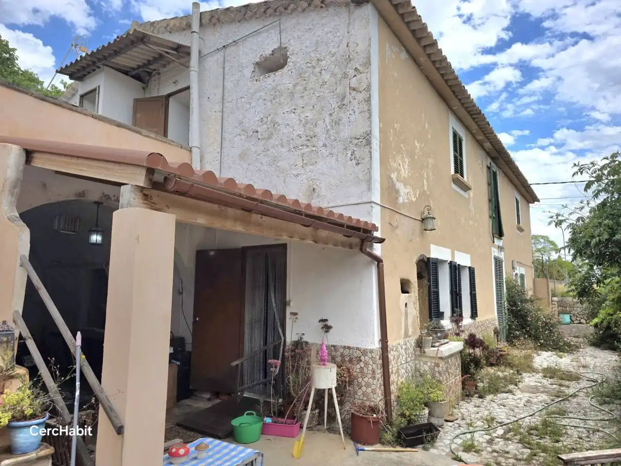 Vista exterior de Casa o chalet en venta en  Palma de Mallorca con Jardín privado y Terraza