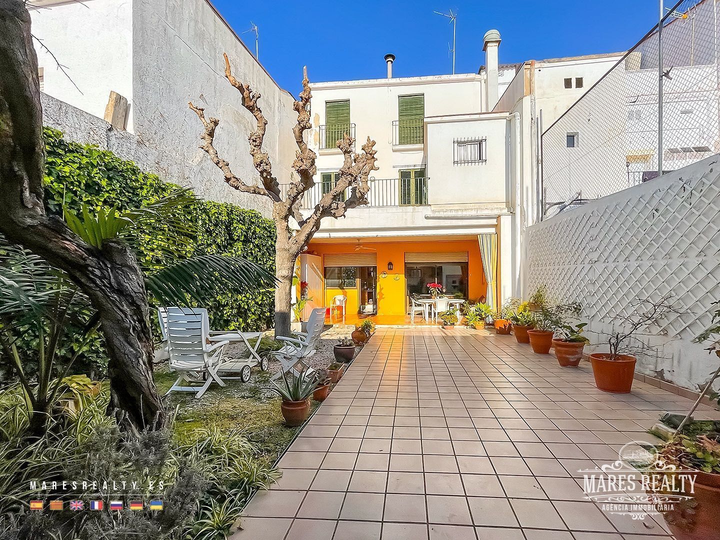 Jardín de Casa o chalet en venta en Mataró con Calefacción y Trastero