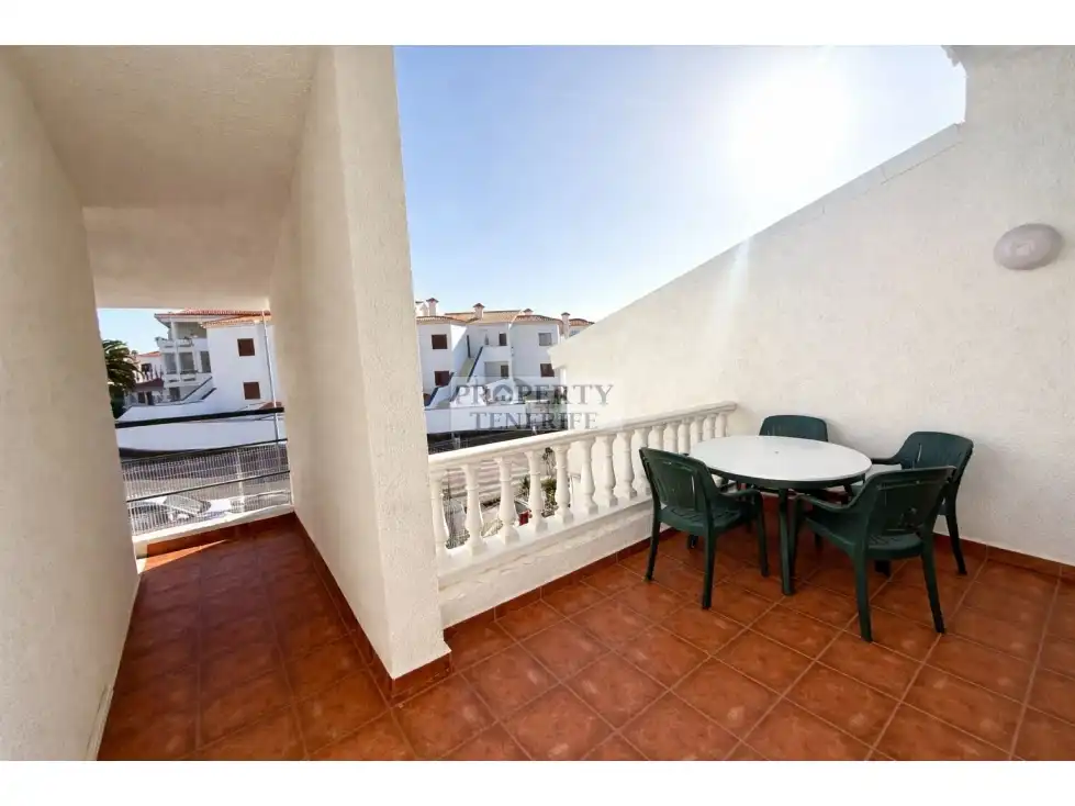 Balcony of Flat for sale in Adeje  with Terrace, Swimming Pool and Furnished