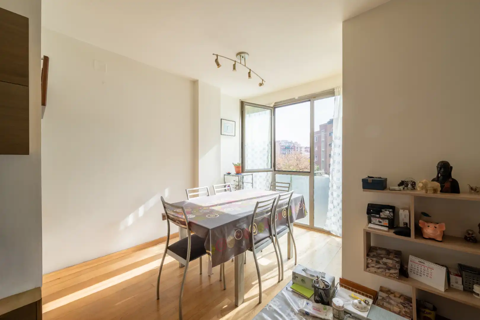 Dining room of Flat for sale in Barcelona