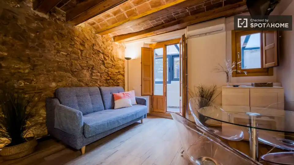 Flat for rent in El Raval