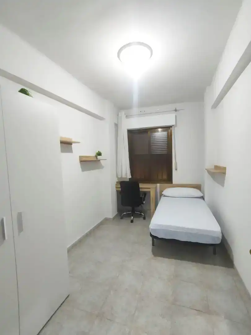 Schlafzimmer von Wohnung zur Miete in Centro Ciudad