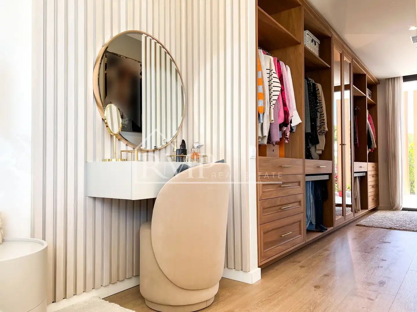 Habitación de Casa o chalet en venta en Sant Andreu de Llavaneres con Aire acondicionado, Calefacción y Jardín privado