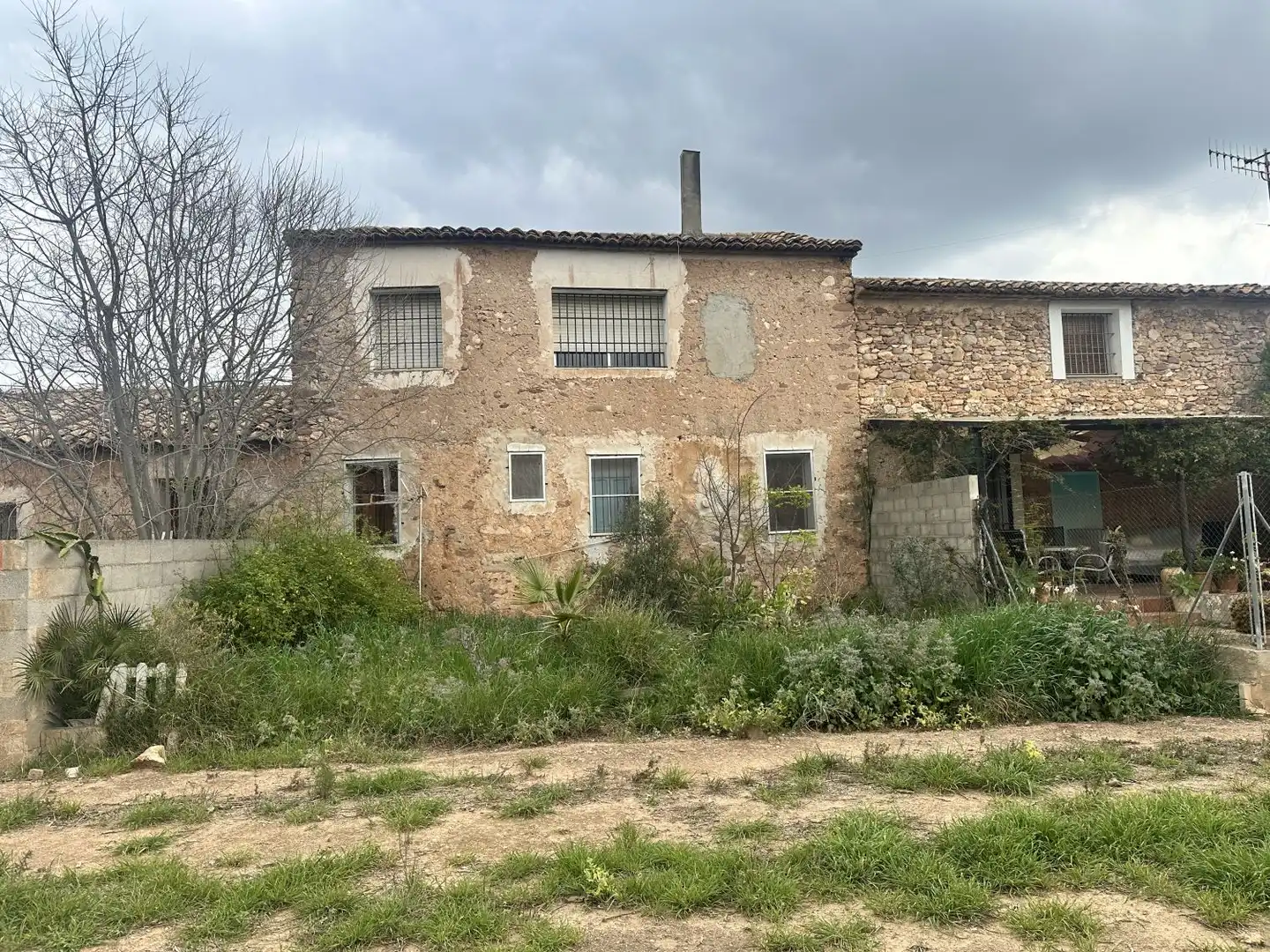 Exterior view of Houses for sale in Algar de Palància  with Private garden, Storage room and Balcony