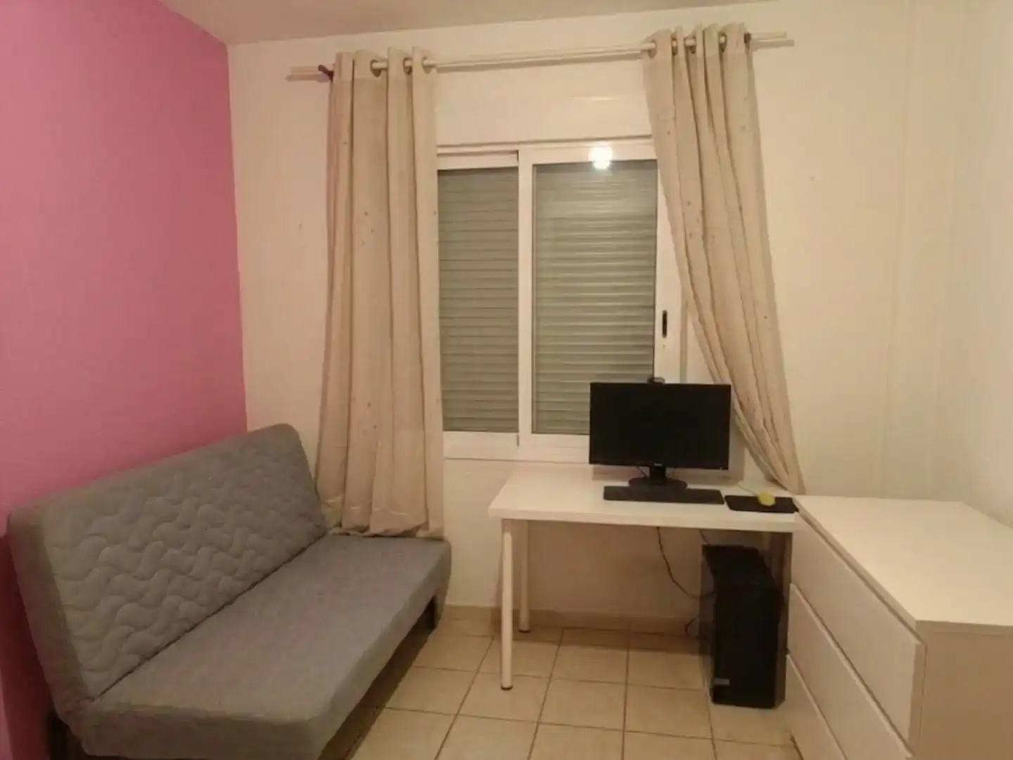 Bedroom of Flat for sale in Altea  with Air Conditioner and Balcony