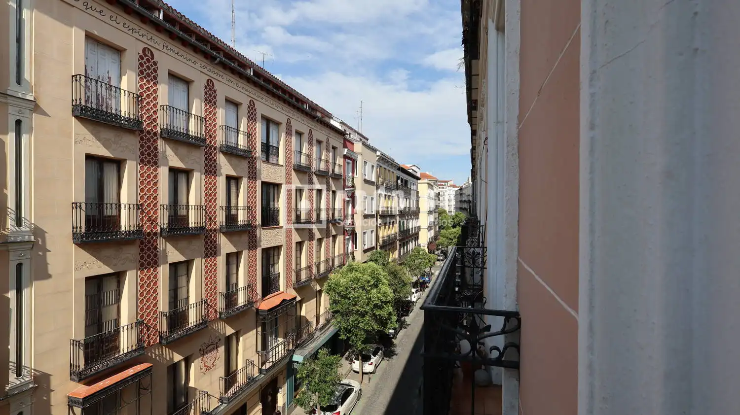 Vista exterior de Piso en venta en Madrid con Aire acondicionado, Calefacción y Parquet