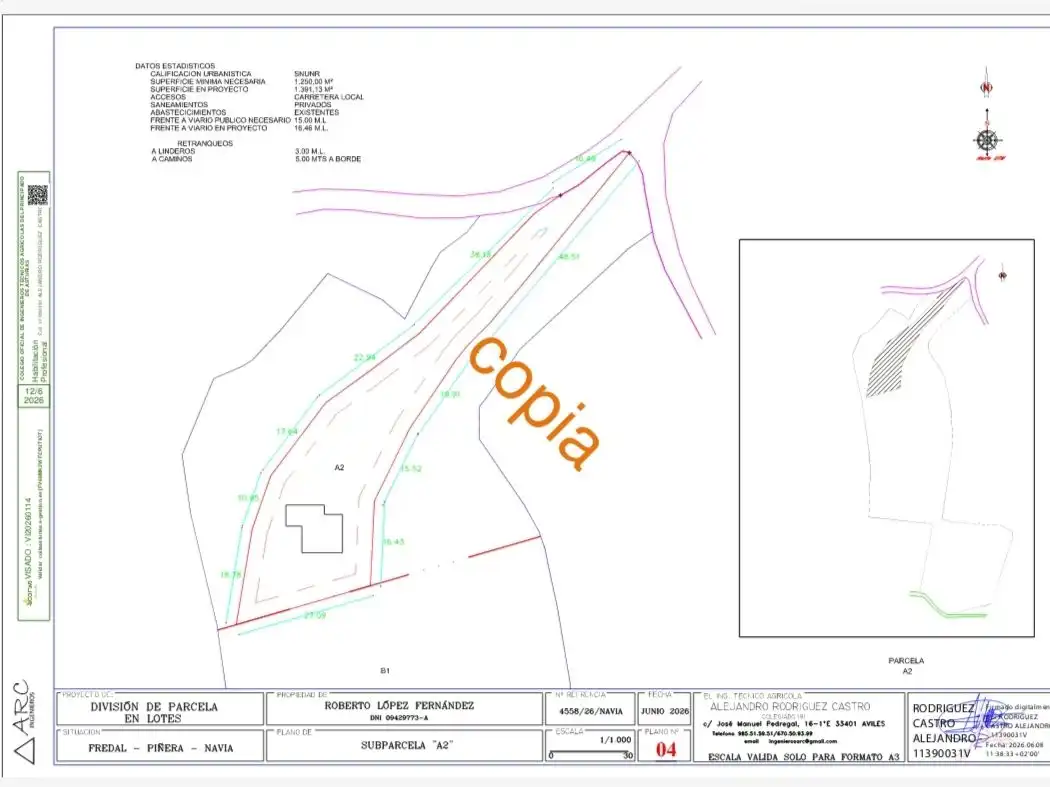 Residencial en venda en Navia