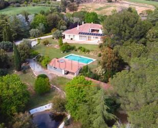 Jardí de Casa o xalet en venda en Les Franqueses del Vallès amb Calefacció, Jardí privat i Parquet