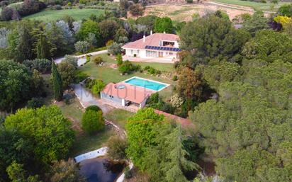 Jardí de Casa o xalet en venda en Les Franqueses del Vallès amb Calefacció, Jardí privat i Parquet