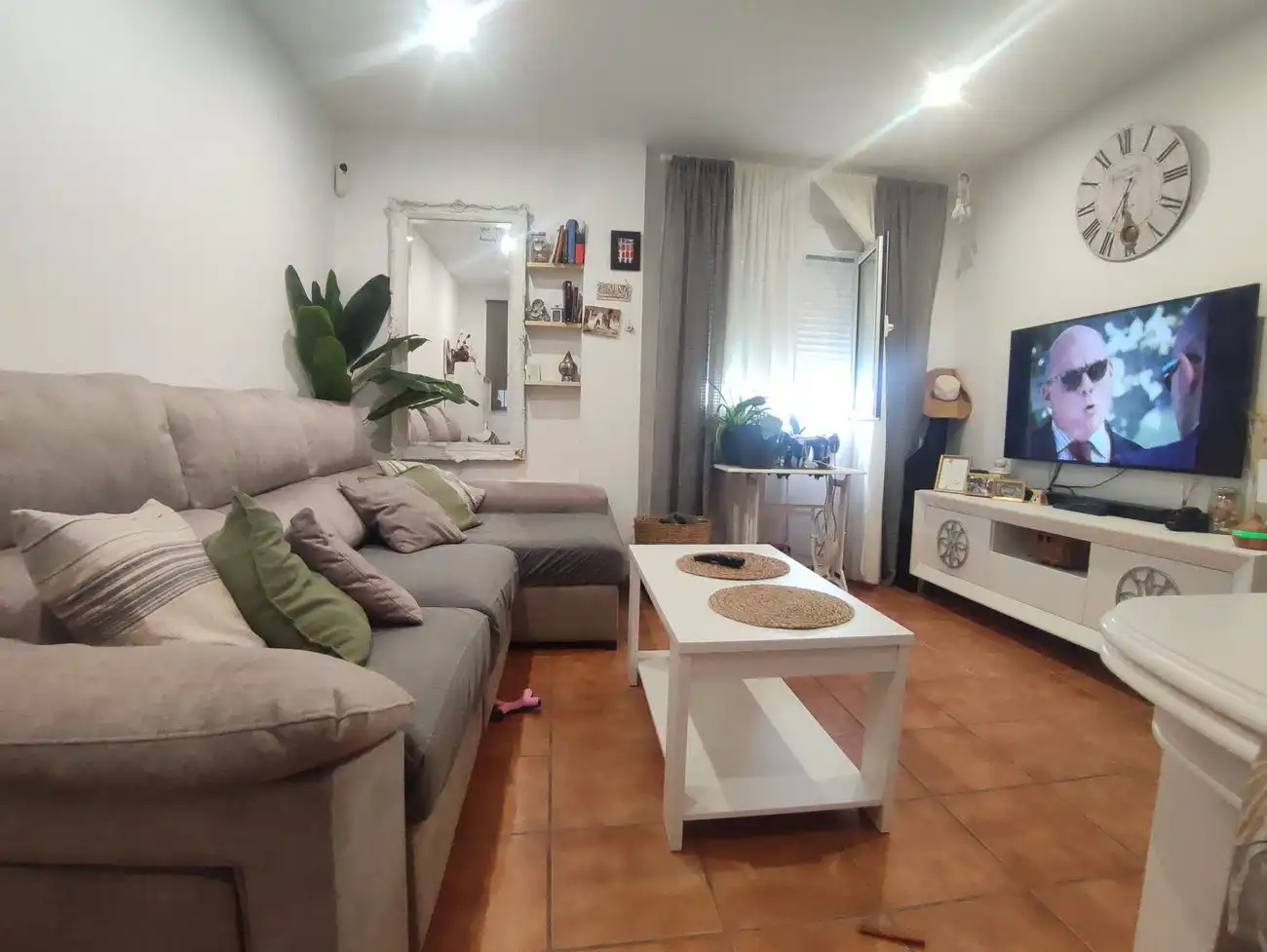 Sala de estar de Apartamento en venta en Conil de la Frontera con Aire acondicionado