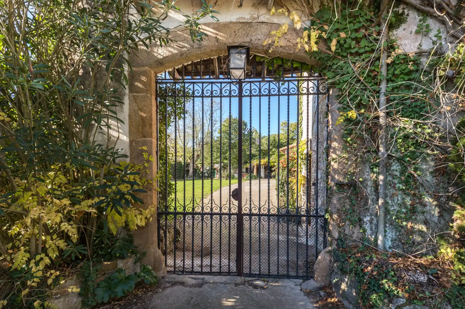 Finca rústica en venta en Llagostera con Calefacción, Terraza y Trastero