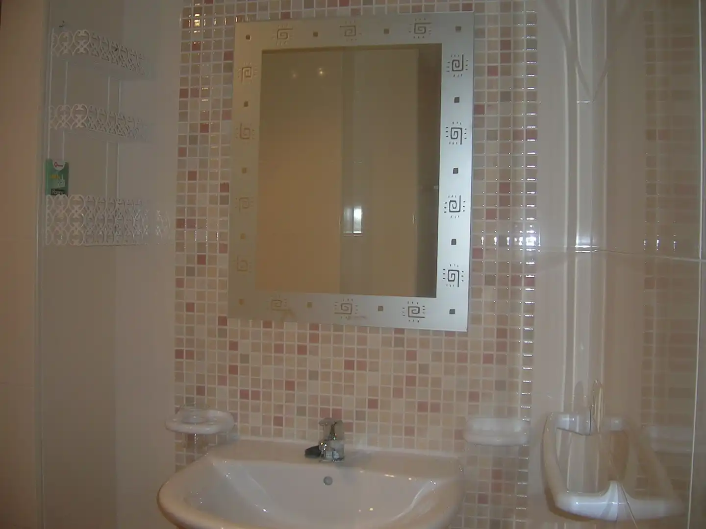 Badezimmer von Wohnung zum Verkauf in Castellanos de Moriscos mit Heizung, Terrasse und Möbliert