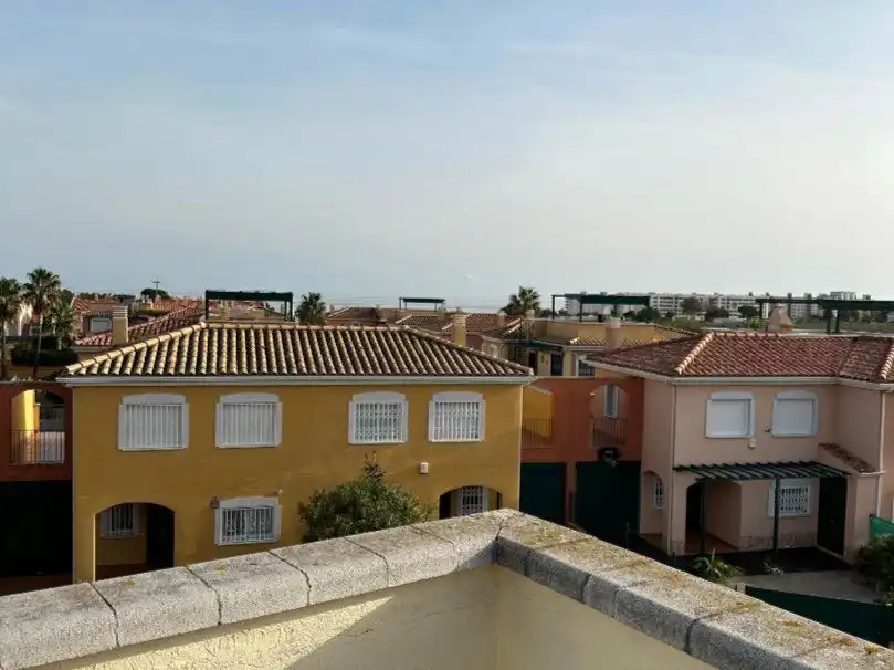Àtic amb piscina en venda a Urbanització Solemio 1, imagen 4