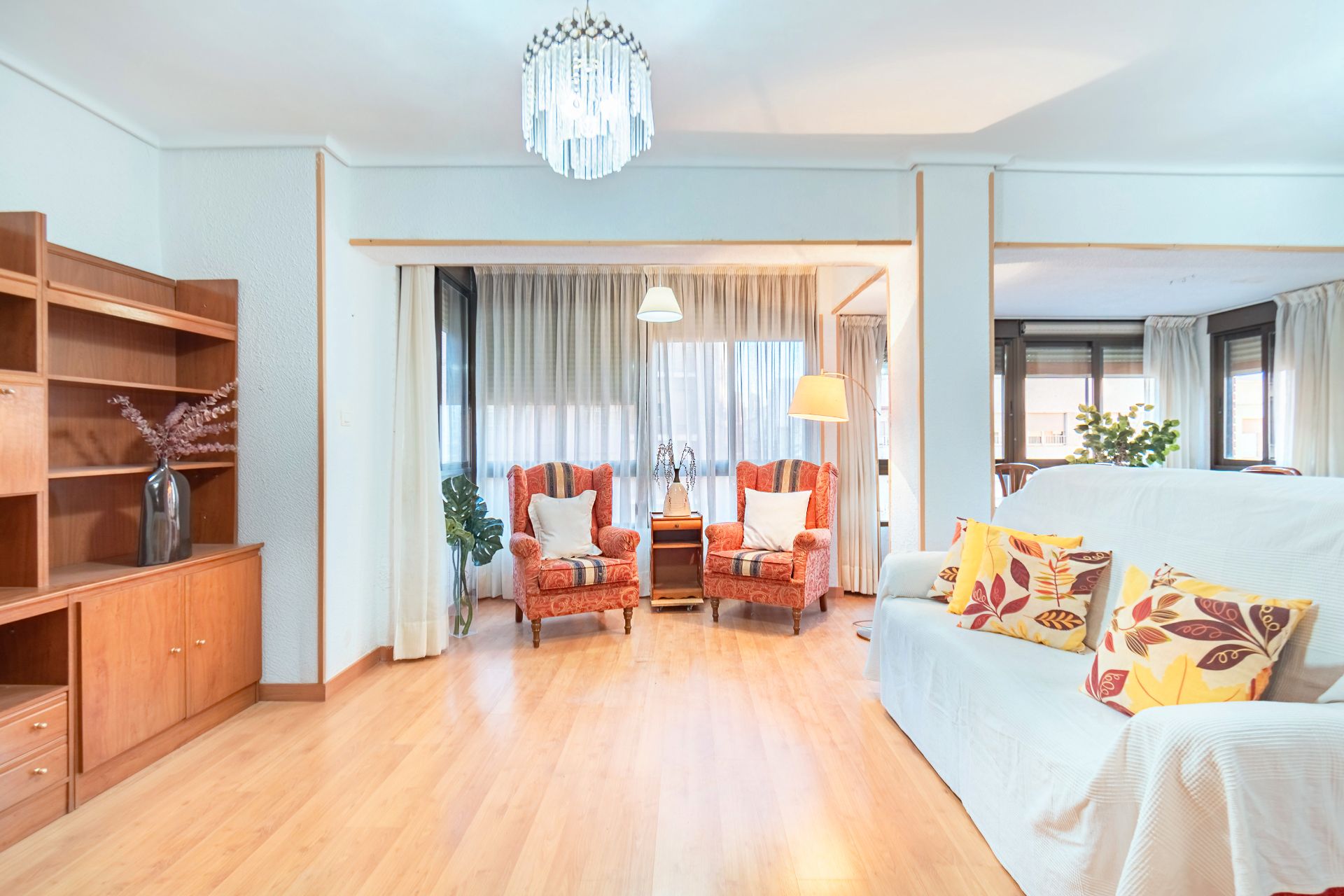 Living room of Flat for sale in Castellón de la Plana / Castelló de la Plana  with Storage room