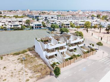 Apartament amb piscina en venda a Lo Pagán