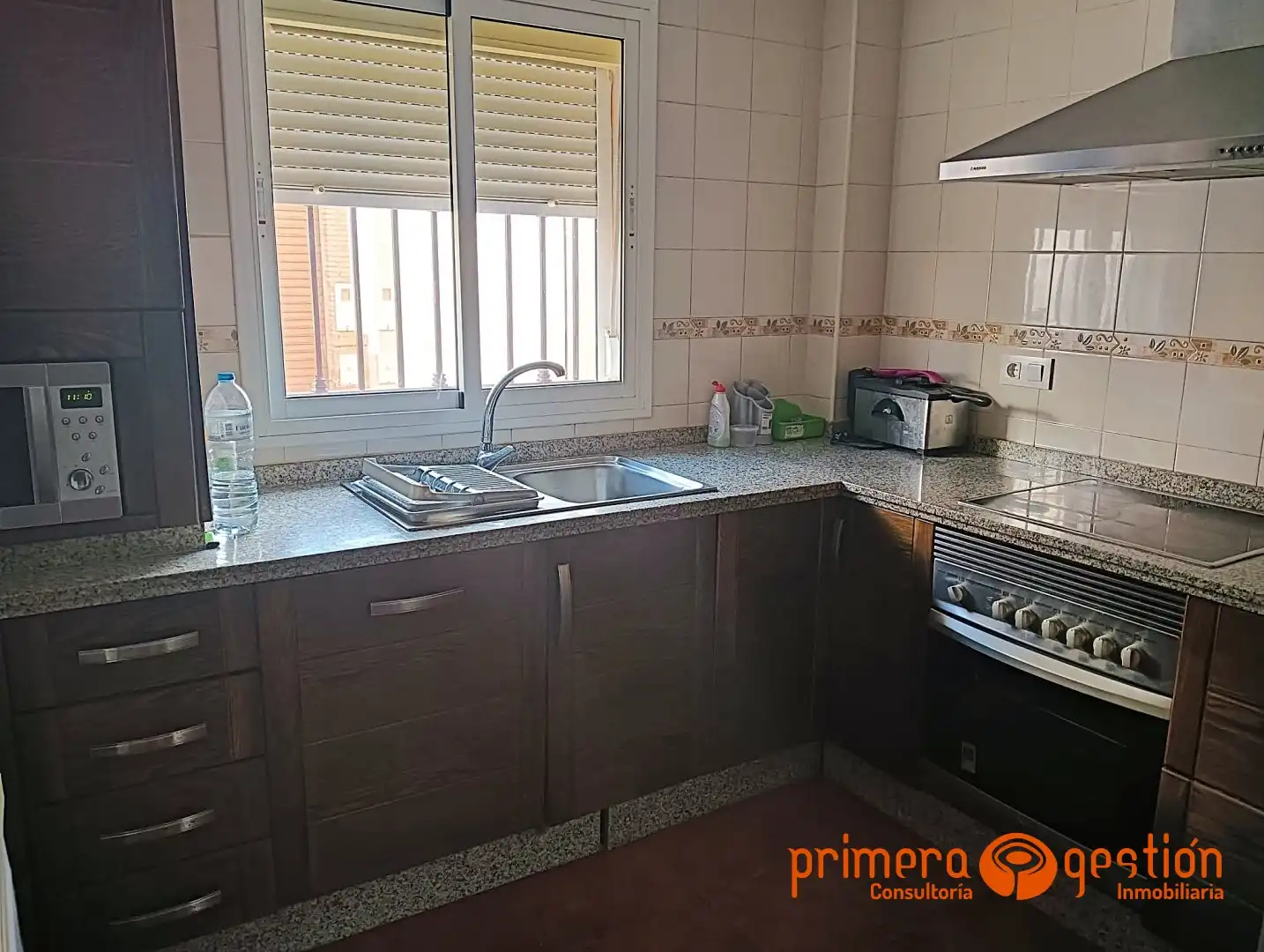 Cocina de Casa o chalet en venta en Lora del Río con Aire acondicionado