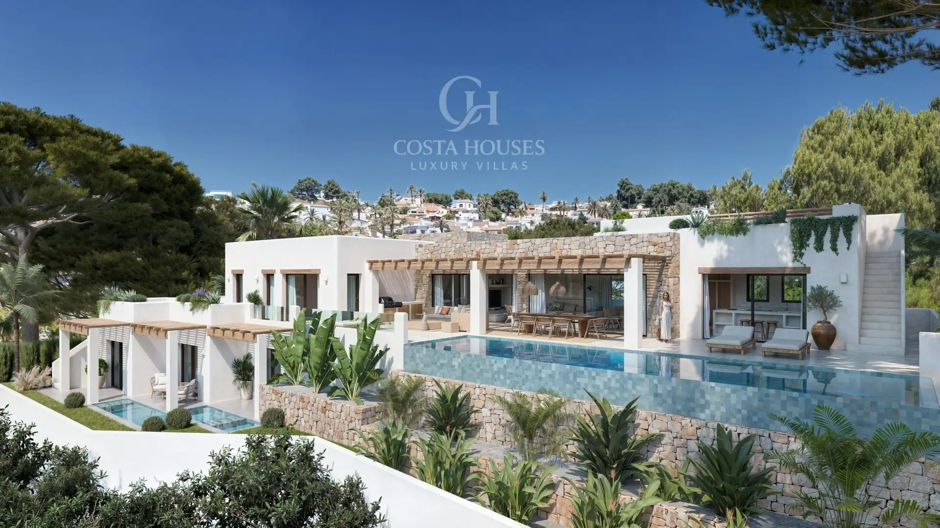 Chalet con terraza en venta en Moravit - Cap Blanc, imagen 14