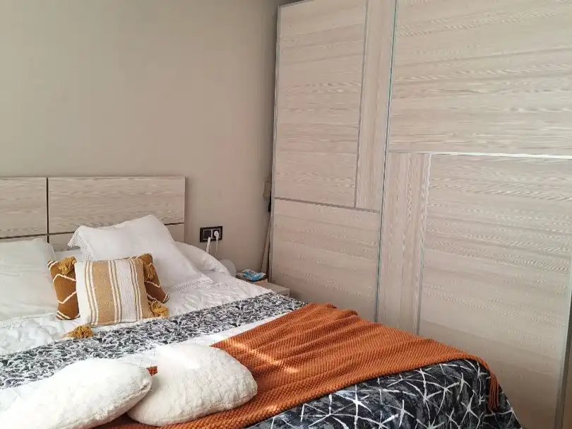Bedroom of Flat for sale in Terrassa  with Balcony