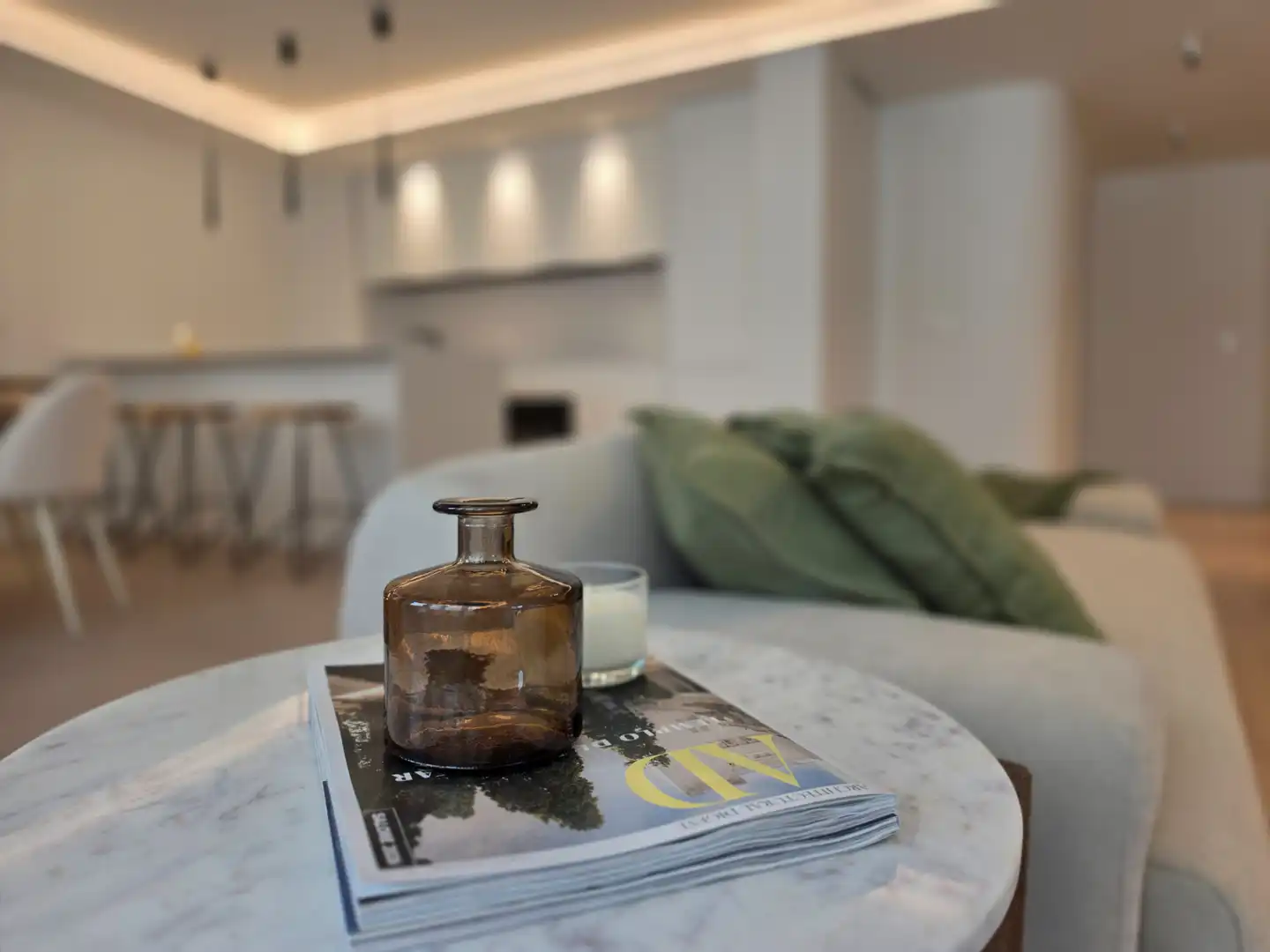 Living room of Flat for sale in Alicante / Alacant  with Air Conditioner, Heating and Terrace