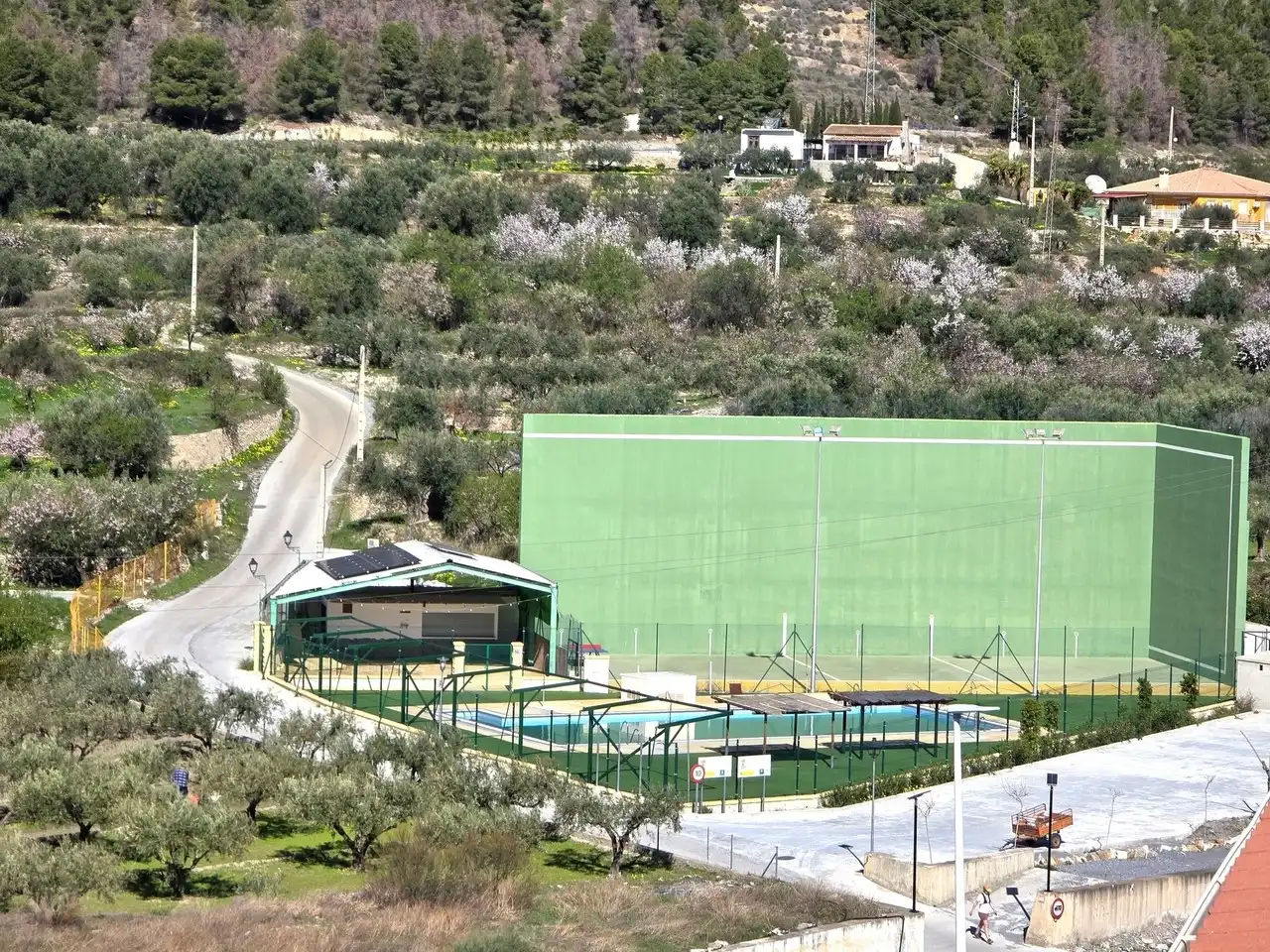 Jardí de Finca rústica en venda en Suflí amb Moblat