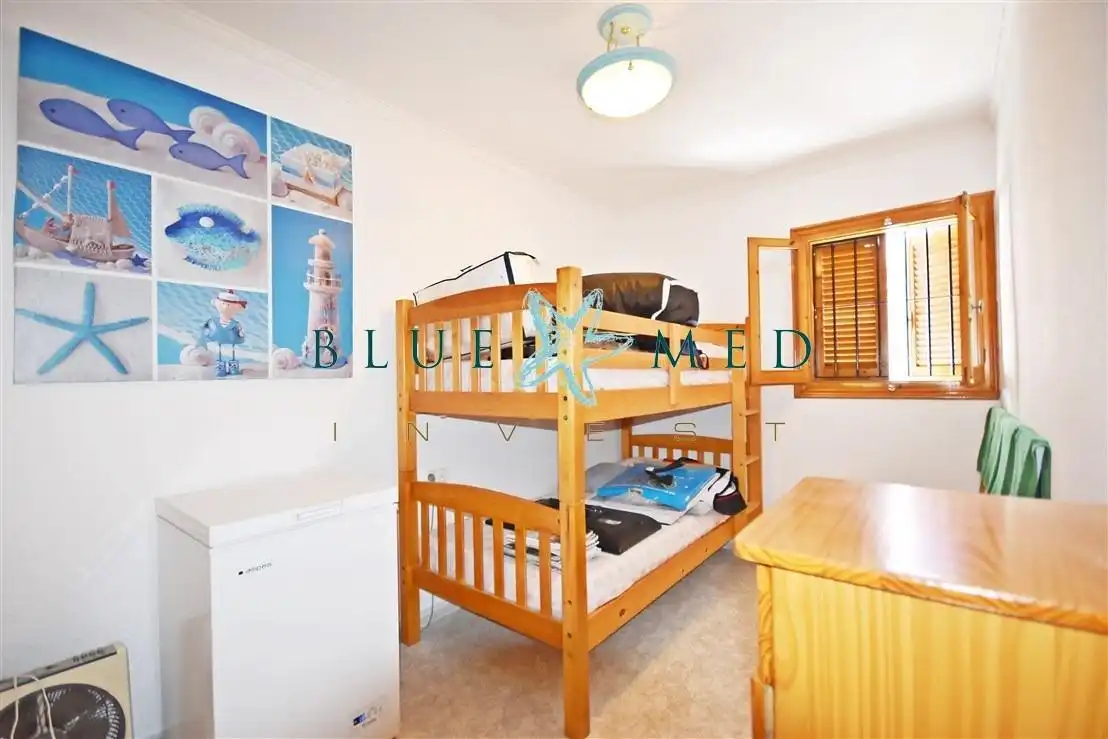 Schlafzimmer von Maisonette zum Verkauf in Mazarrón mit Terrasse, Abstellraum und Möbliert
