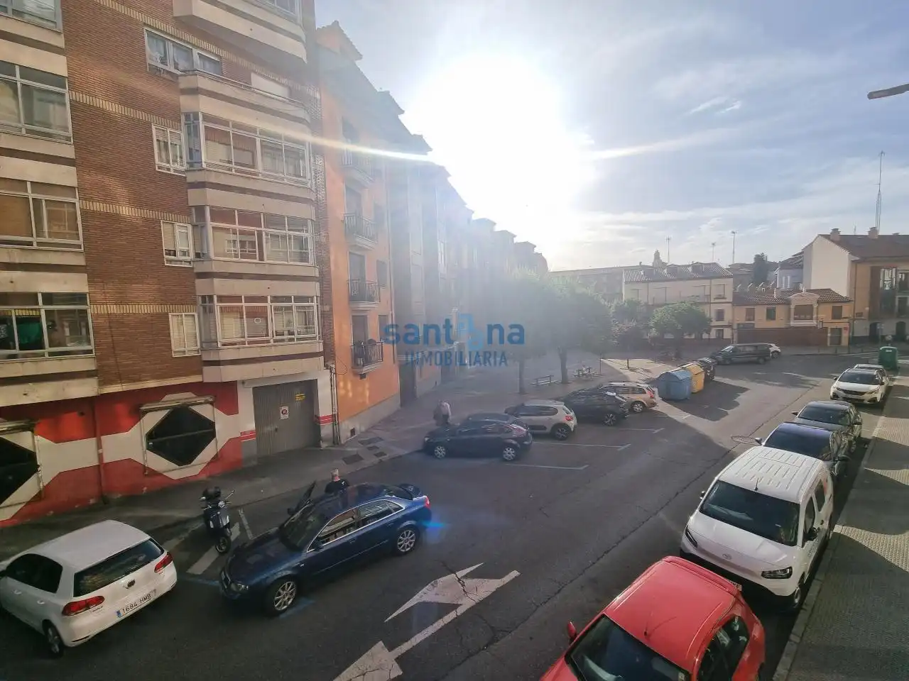 Exterior view of Flat for sale in León Capital   with Heating, Parquet flooring and Terrace