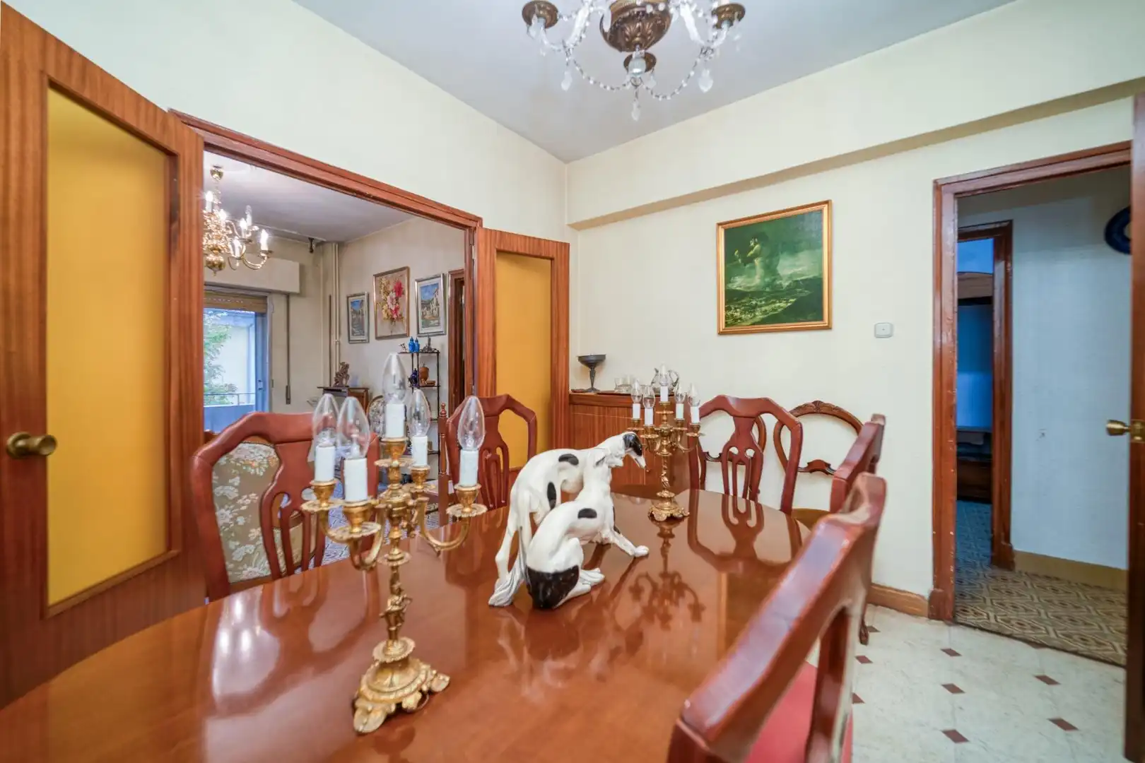 Esszimmer von Wohnung zum Verkauf in Cuenca mit Heizung und Terrasse