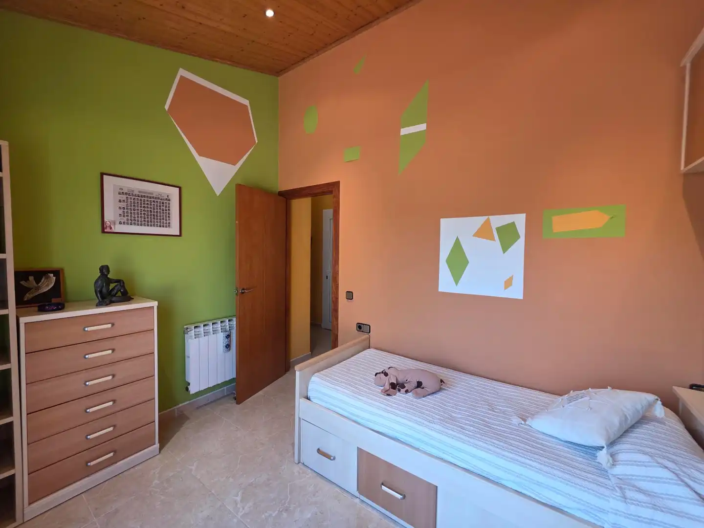Casa amb terrassa en venda a Vallirana, imagen 23