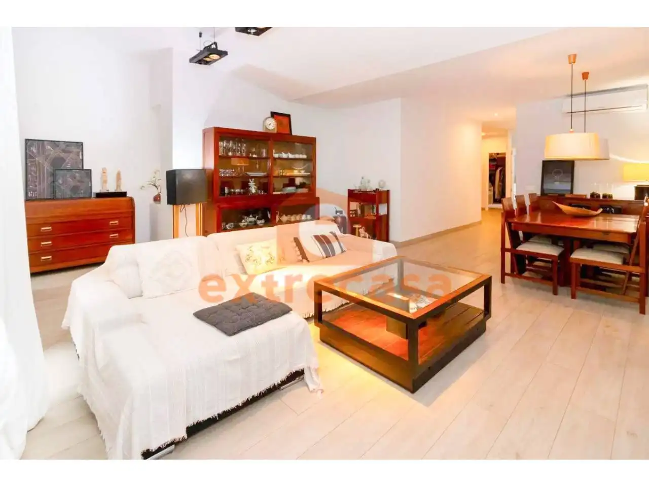 Sala de estar de Casa o chalet en venta en Badajoz con Aire acondicionado y Calefacción