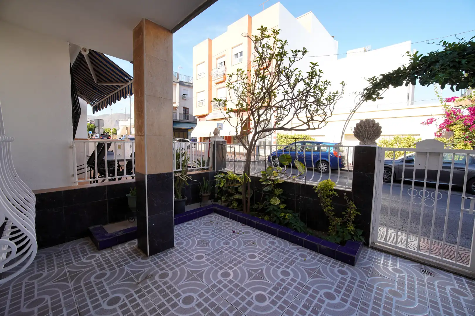 Terrassa de Casa adosada en venda en Aguadulce