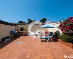 Garden of Single-family semi-detached for sale in Argentona  with Heating, Terrace and Storage room