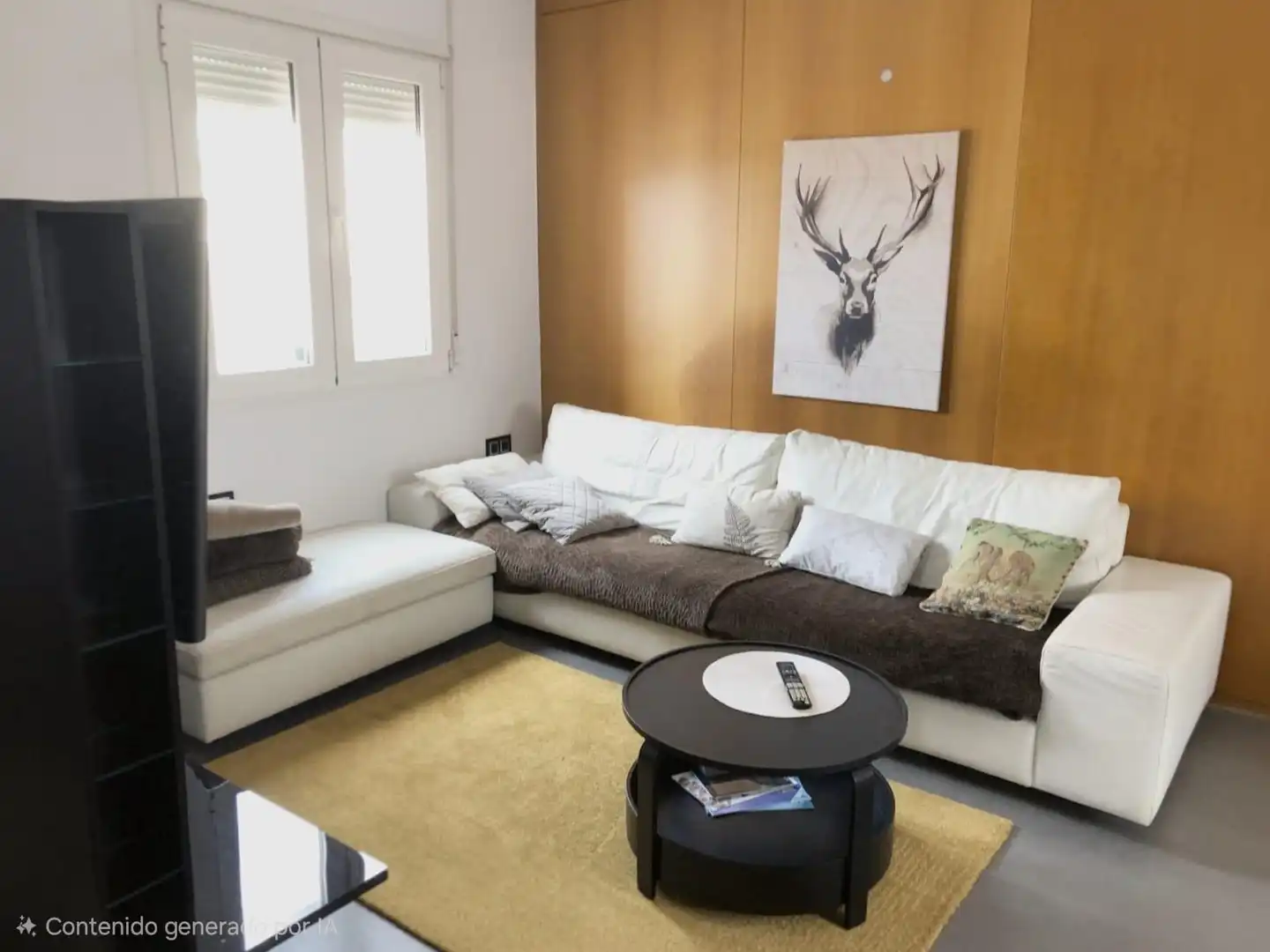 Sala de estar de Casa o chalet en venta en El Ejido con Aire acondicionado, Jardín privado y Terraza