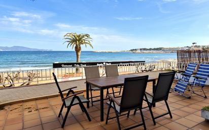 Terrace of Flat for sale in L'Escala  with Air Conditioner, Heating and Terrace