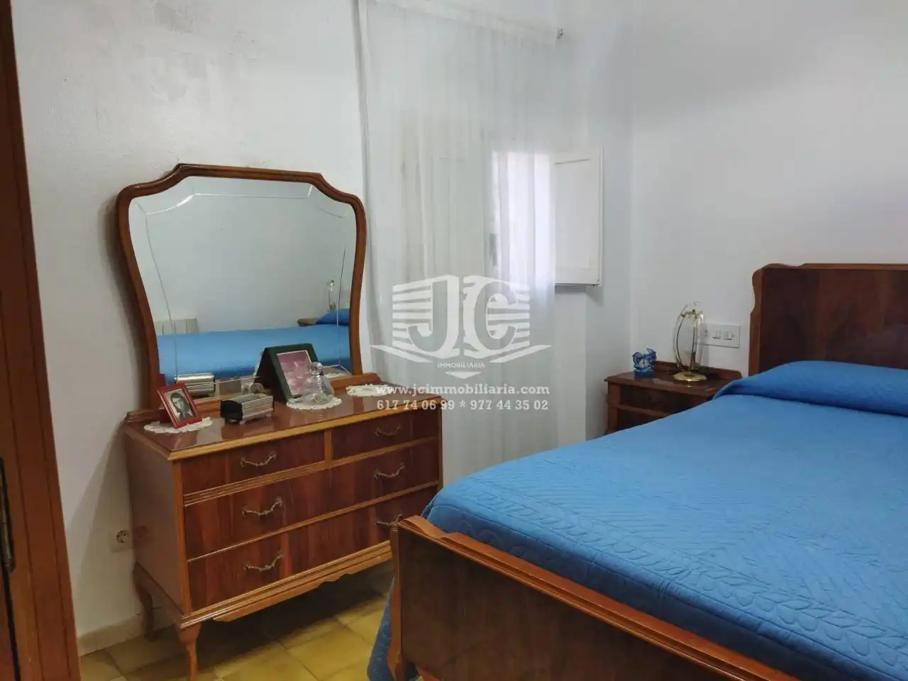 Habitación de Casa o chalet en venta en Tivenys con Aire acondicionado, Jardín privado y Terraza