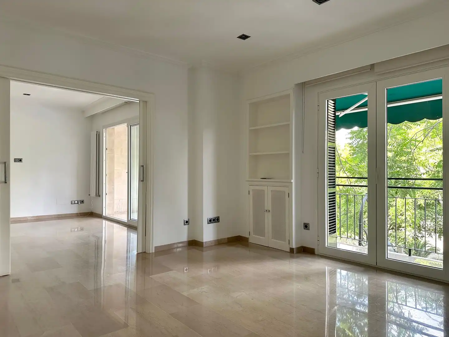 Sala de estar de Apartamento de alquiler en  Palma de Mallorca