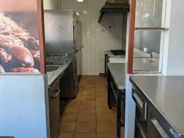 Küche von Wohnung zum Verkauf in Vigo 