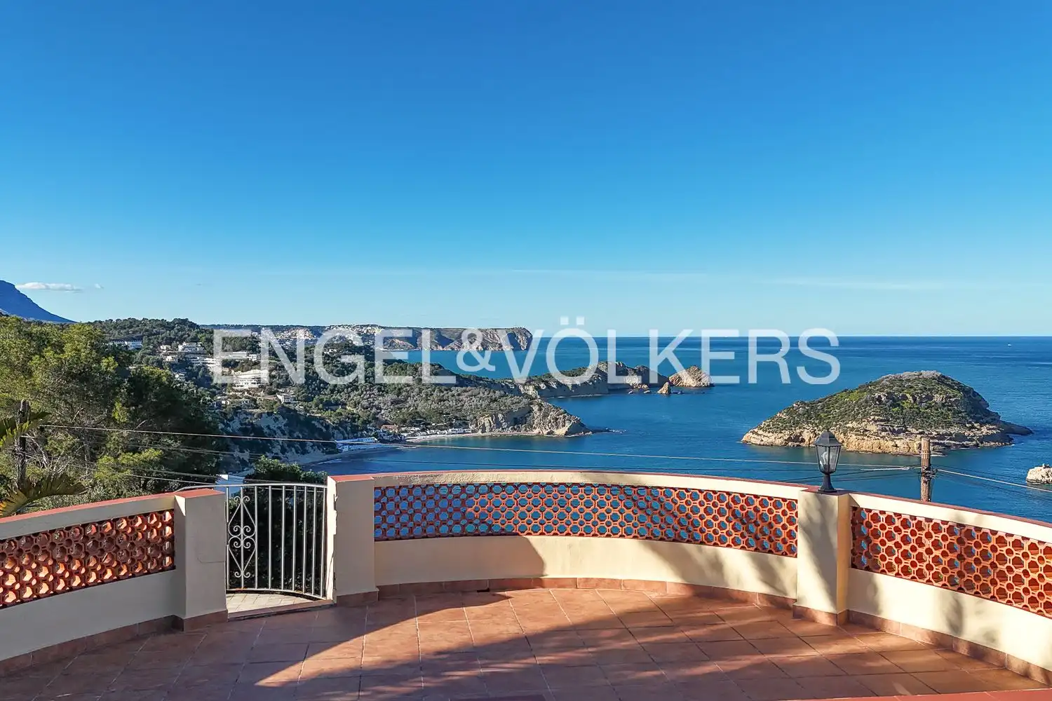 Terraza de Casa o chalet en venta en Jávea / Xàbia con Aire acondicionado, Calefacción y Jardín privado