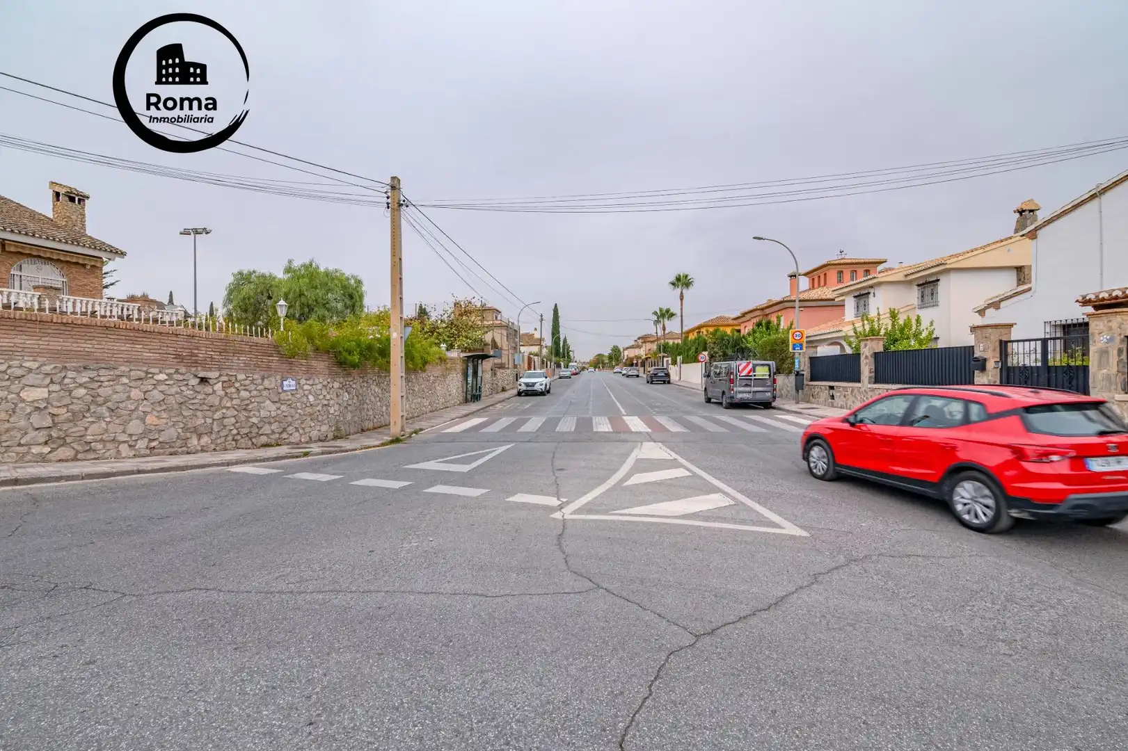 Vista exterior de Casa o chalet en venta en La Zubia con Calefacción, Jardín privado y Terraza