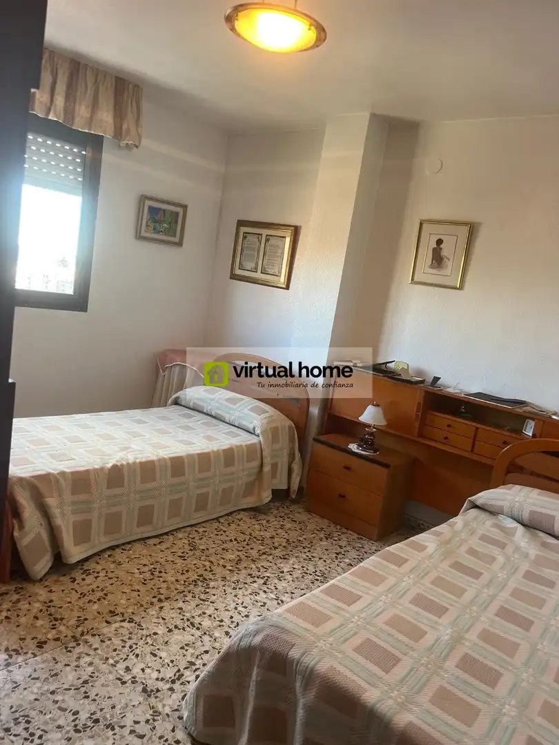 Bedroom of Flat for sale in Villajoyosa / La Vila Joiosa  with Air Conditioner and Furnished