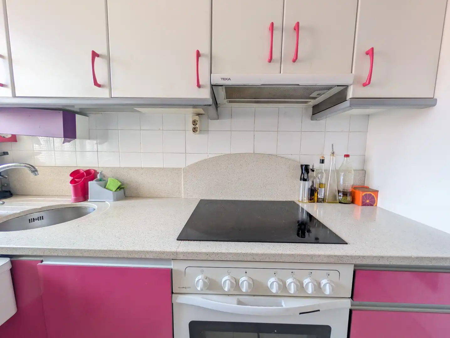 Cocina de Piso en venta en Zaragoza con Aire acondicionado, Calefacción y Amueblado