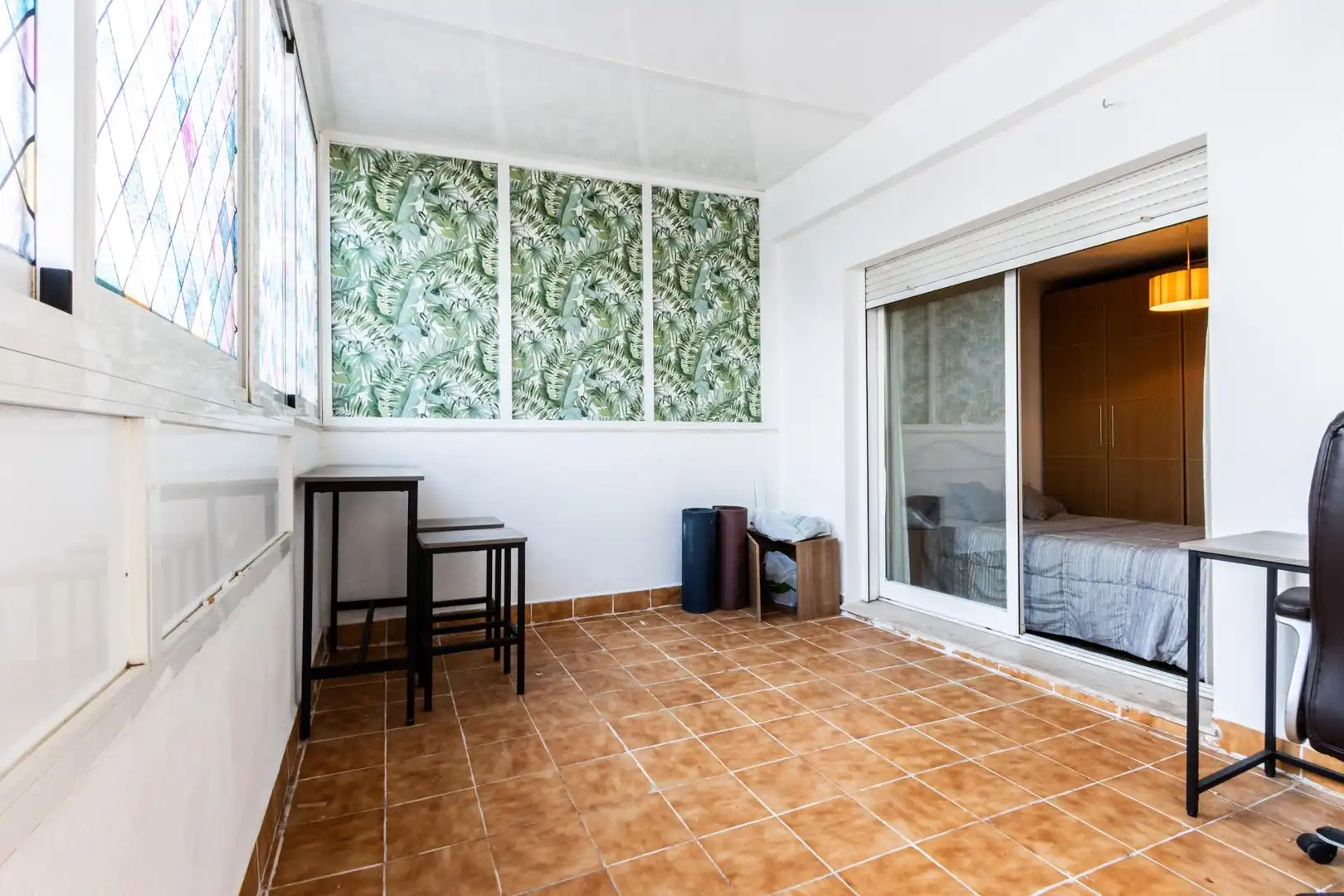 Bedroom of Flat for sale in Amposta  with Air Conditioner and Terrace