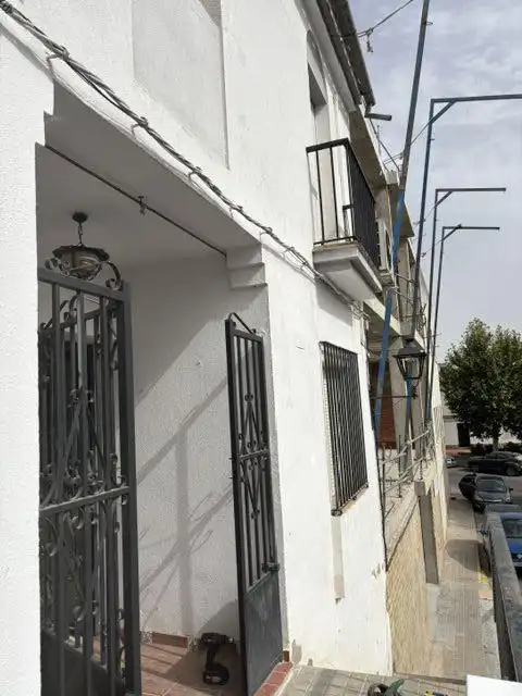 Vista exterior de Casa o chalet en venta en Prado del Rey con Terraza