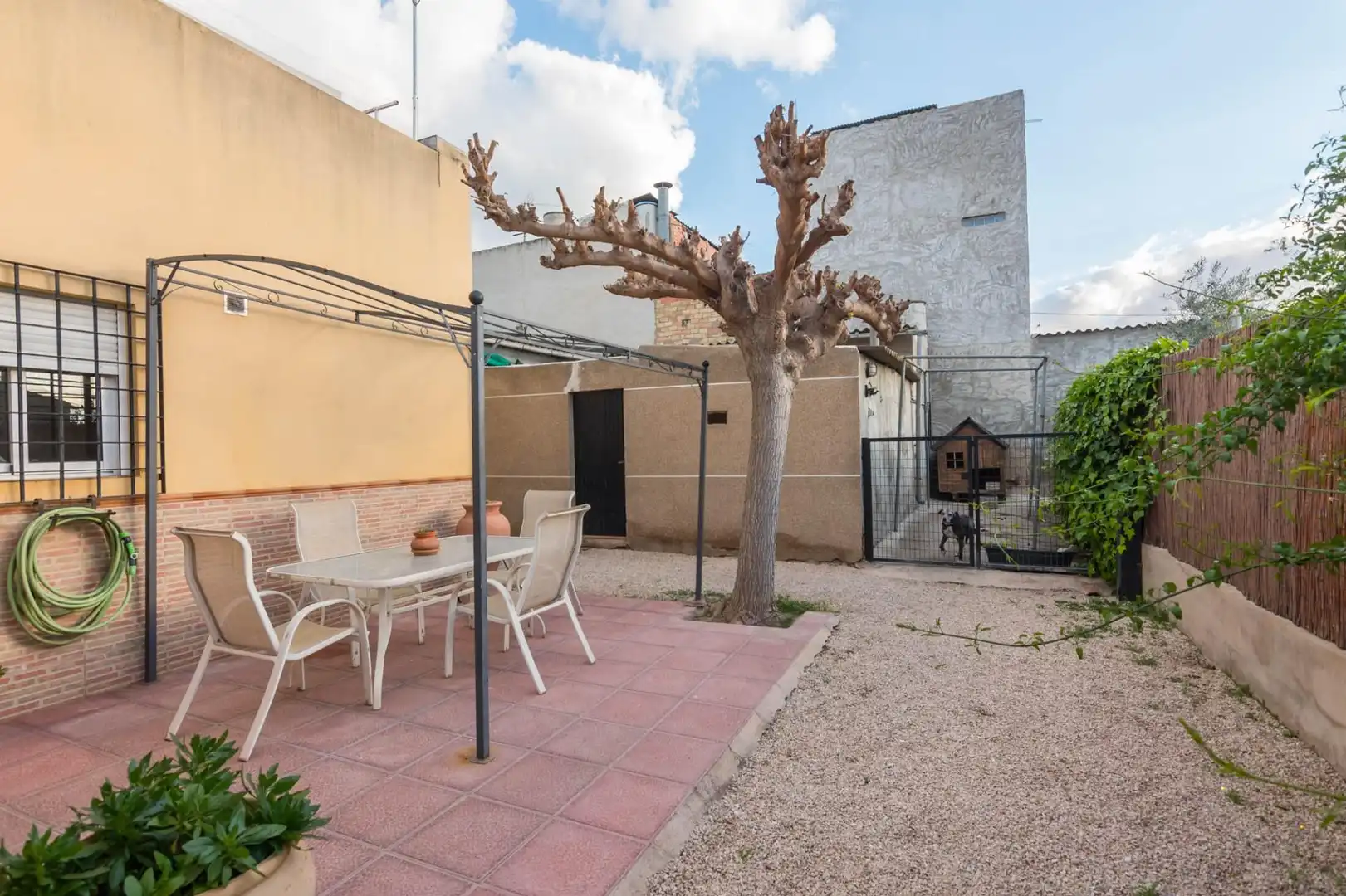 Jardí de Casa o xalet en venda en  Murcia Capital amb Aire condicionat, Terrassa i Traster
