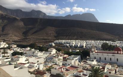 Vista exterior de Casa o xalet en venda en Agaete amb Terrassa