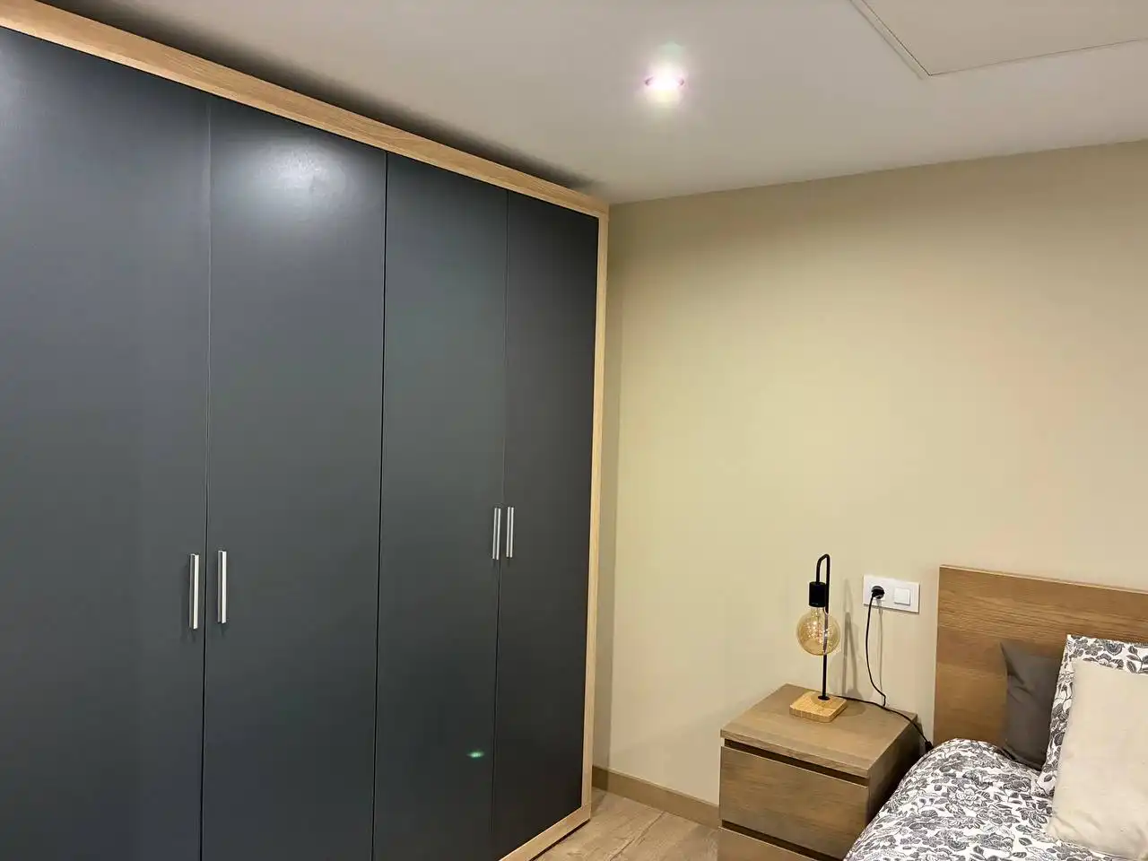 Habitación de Casa o chalet en venta en Cariño con Jardín privado, Terraza y Amueblado