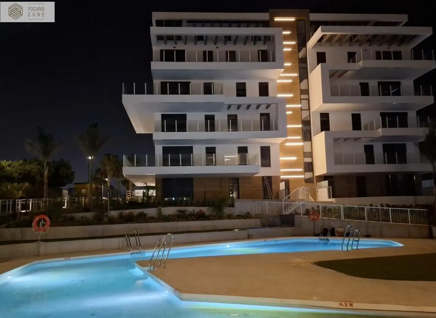 Swimming pool of Ground floor for rent in Torremolinos  with Air Conditioner, Heating and Private garden